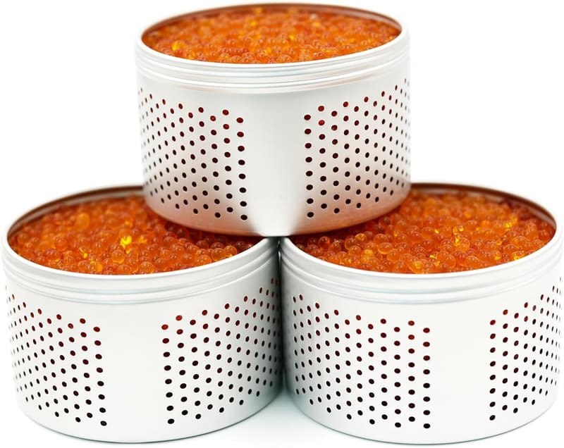 Gun Safe Dehumidifier - 200g Silica Gel Canister (3 Pack)
