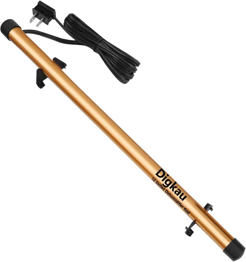 Gun Safe Dehumidifier Rod - 12in High Power Moisture Control