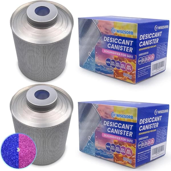 Rechargeable Silica Gel Dehumidifier Pack for Room & Safe