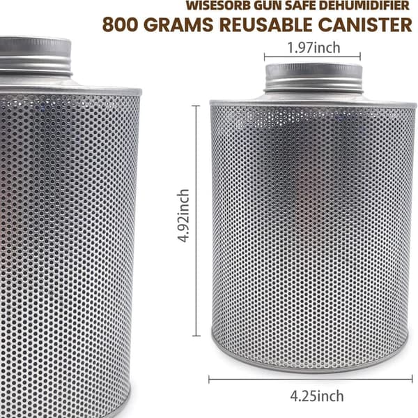 Rechargeable Silica Gel Dehumidifier Pack for Room & Safe