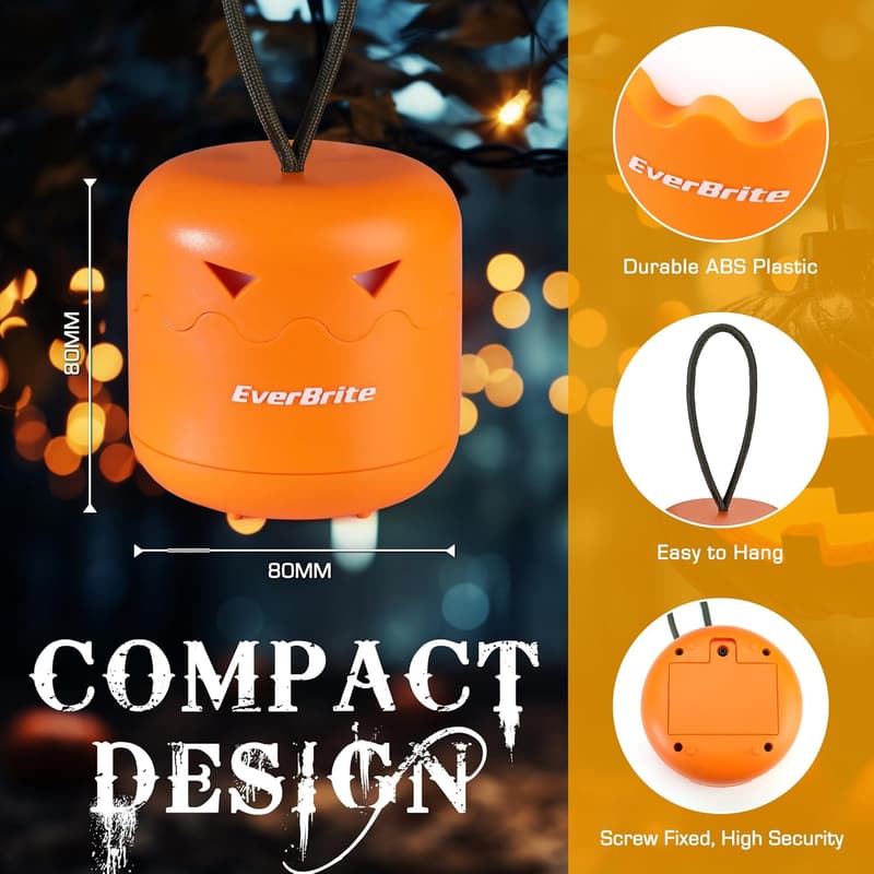 Halloween Pumpkin Lantern Set - Collapsible Jack O' Lanterns