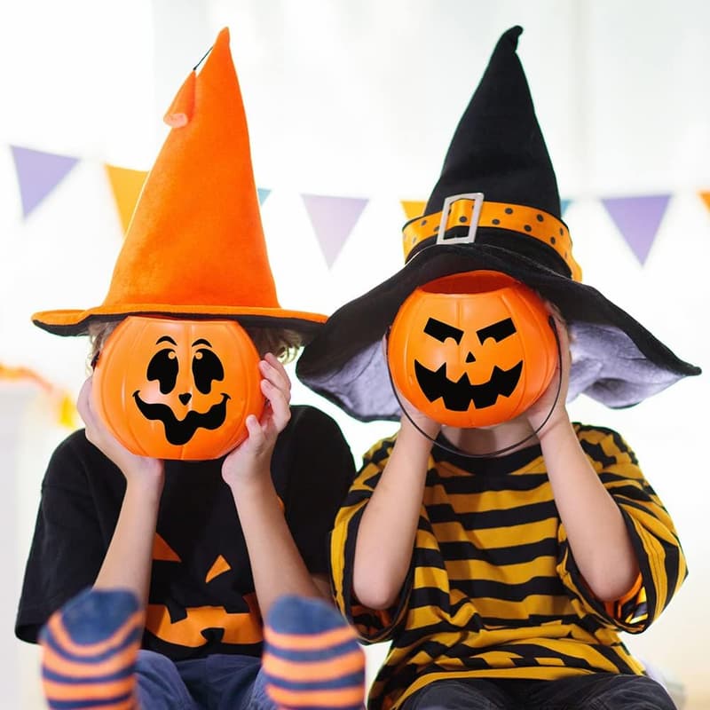 Reusable Halloween Pumpkin Face Stencils for Wood Carving