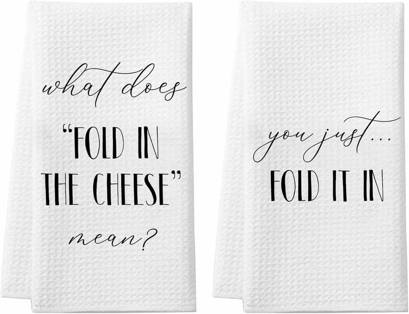 Funny Kitchen Towels Set - 