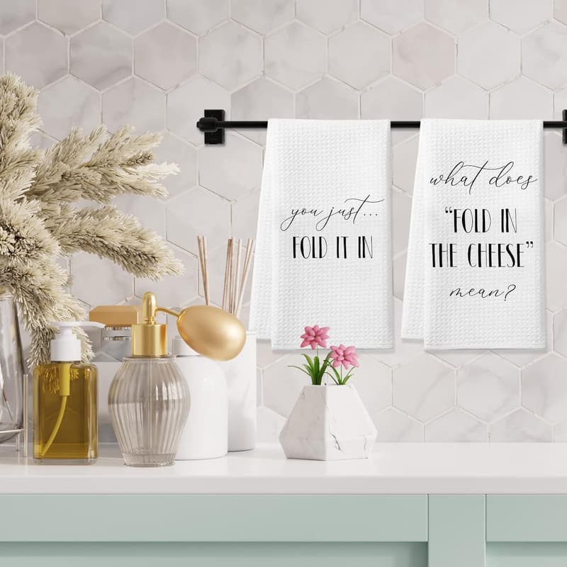 Funny Kitchen Towels Set - 