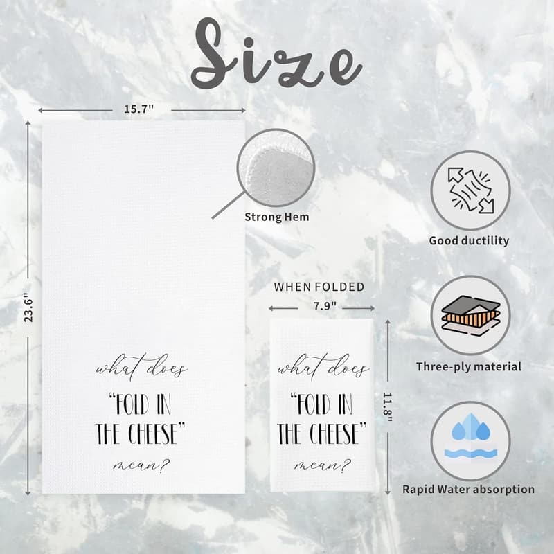 Funny Kitchen Towels Set - 