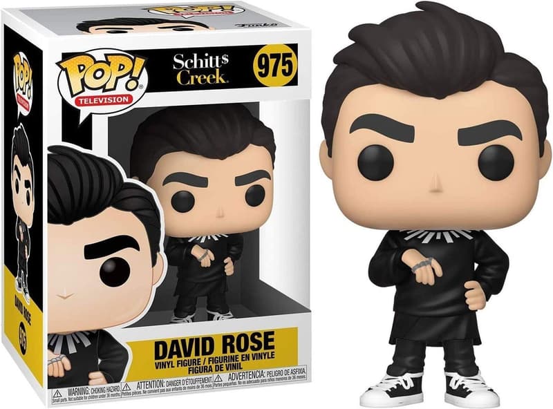 Schitt's Creek David Funko Pop! Collectible Figure