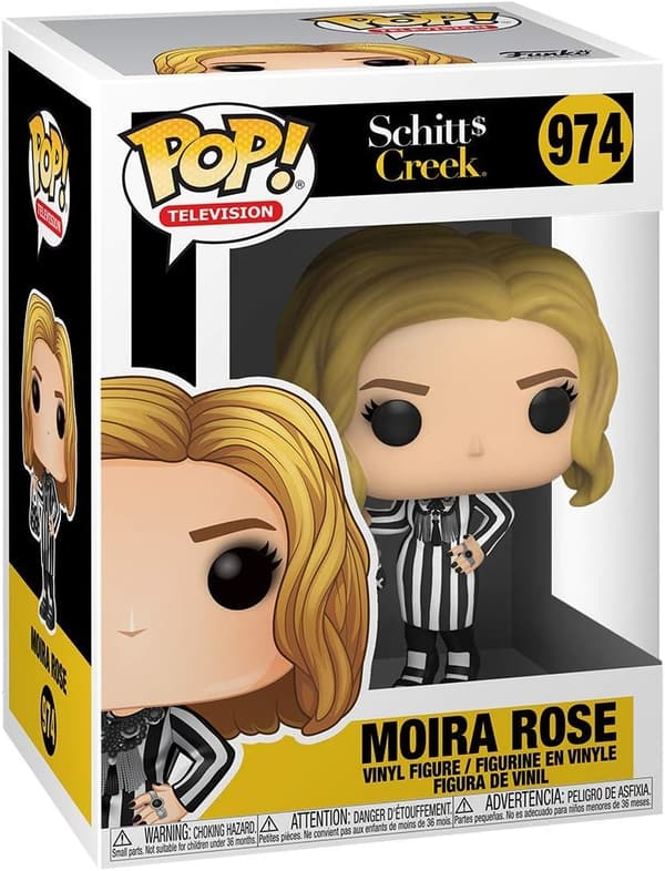 Moira Funko Pop! Figure from Schitt's Creek