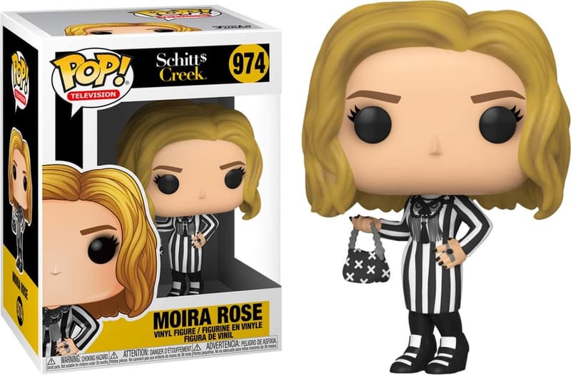 Moira Funko Pop! Figure from Schitt's Creek