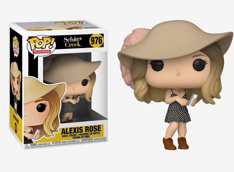 Lexis Rose Funko Pop! Vinyl Figure with Protector Case, 3.75 inches