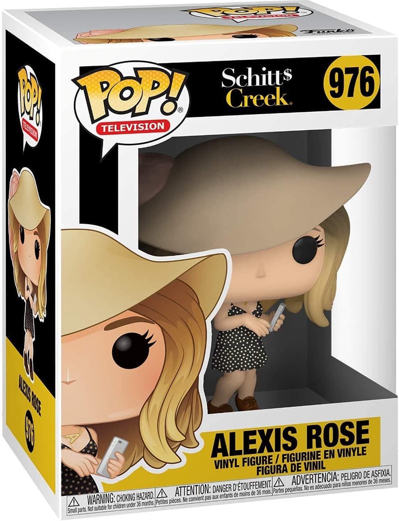 Lexis Rose Funko Pop! Vinyl Figure with Protector Case, 3.75 inches