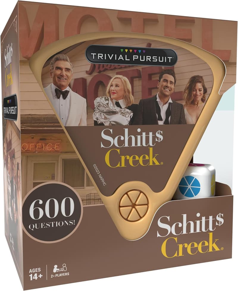Schitt's Creek Trivial Pursuit Game – 600 Trivia Questions