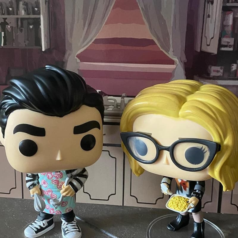 Schitt's Creek Funko Pop! Exclusive David & Moira Rose