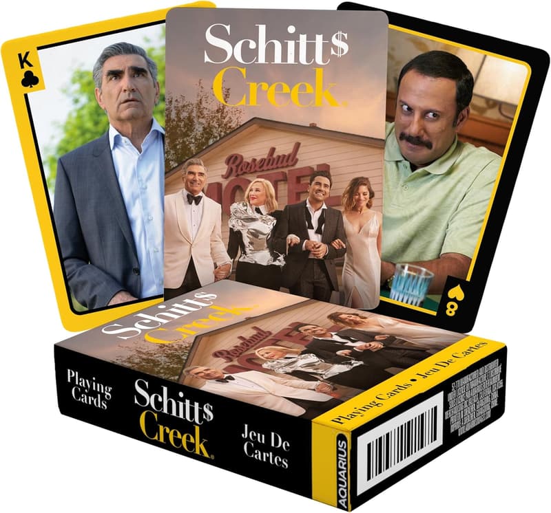 Schitt's Creek Aquarius Playing Cards Deck