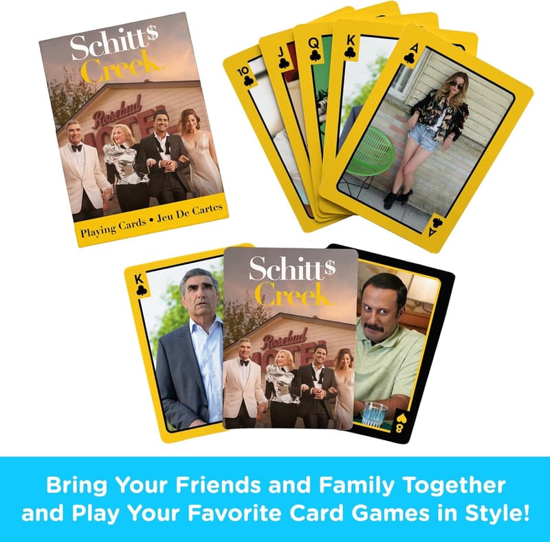 Schitt's Creek Aquarius Playing Cards Deck