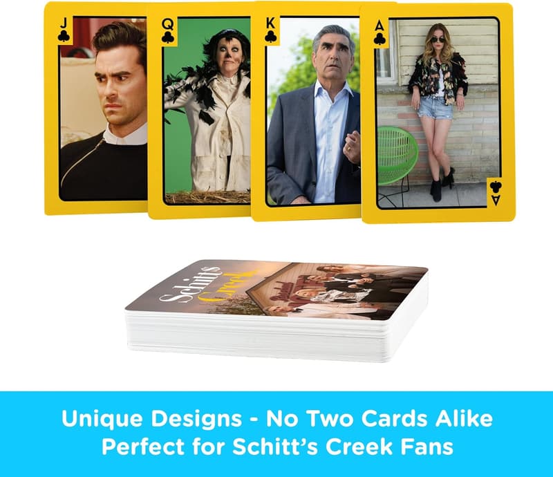 Schitt's Creek Aquarius Playing Cards Deck