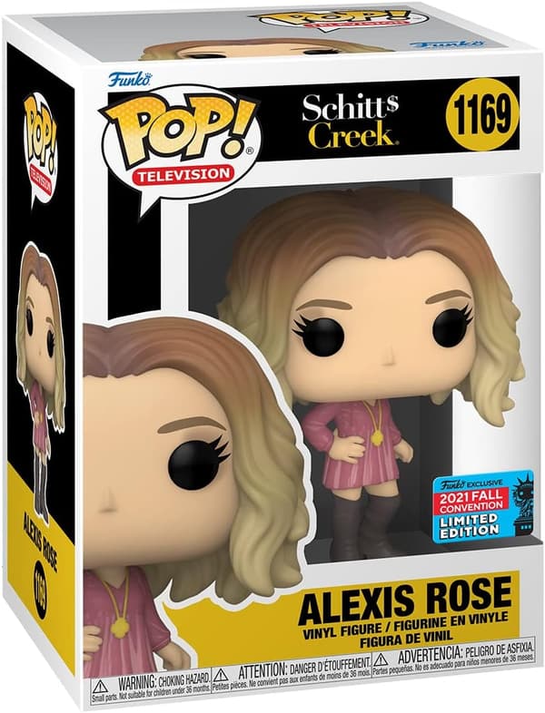 Schitt's Creek Alexis Pink Dress Funko Pop! Vinyl Figure