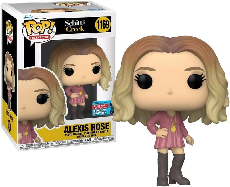 Schitt's Creek Alexis Pink Dress Funko Pop! Vinyl Figure