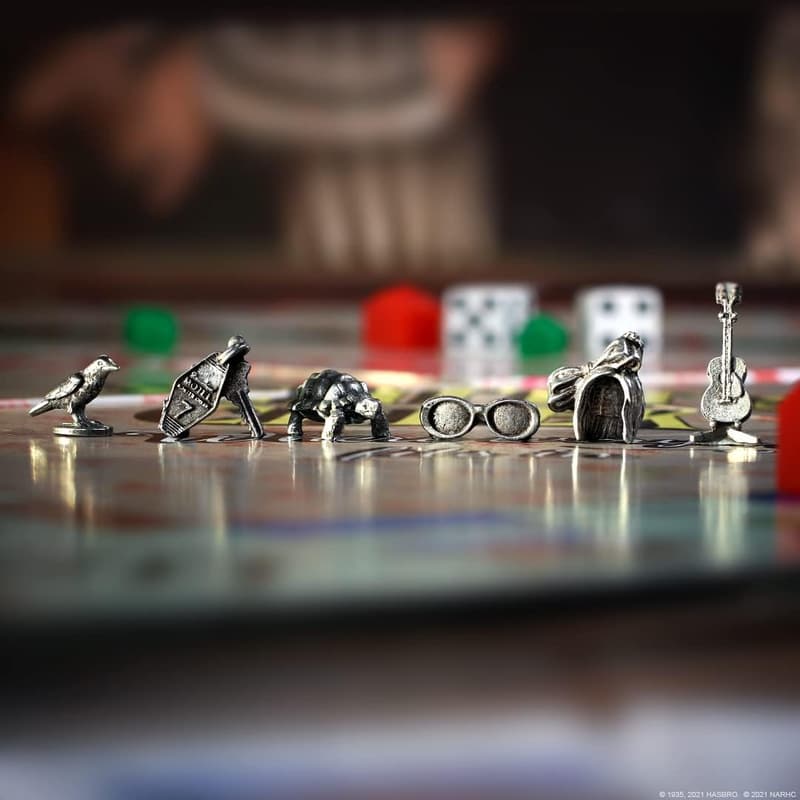 Schitt's Creek Monopoly Game with Collectible Tokens