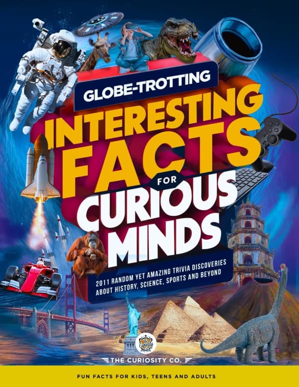 Curious Minds Trivia Book: Amazing Facts About History & Science
