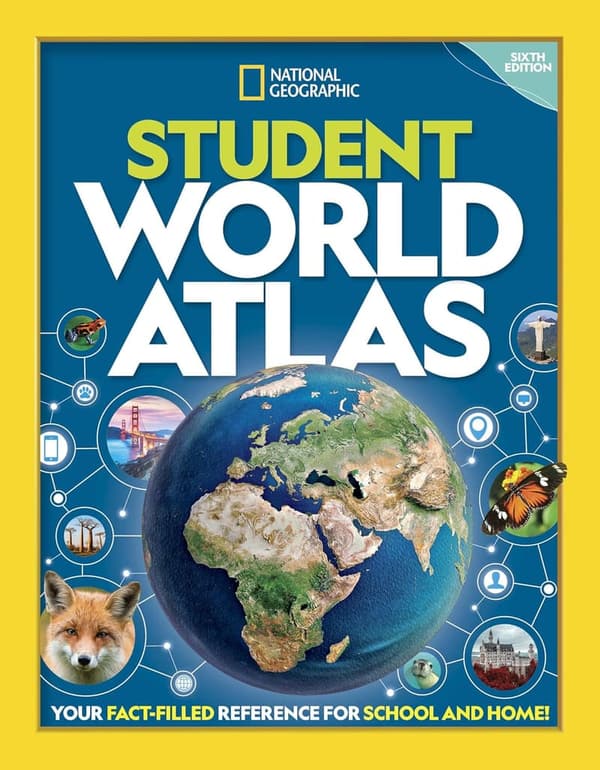 National Geographic 6th Edition Student World Atlas