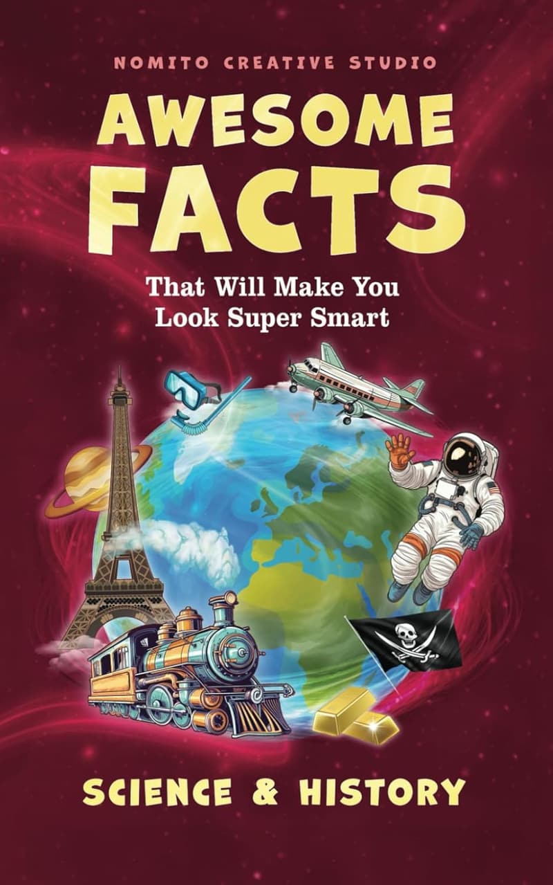 Fun Science & History Facts Book for Teens & Adults
