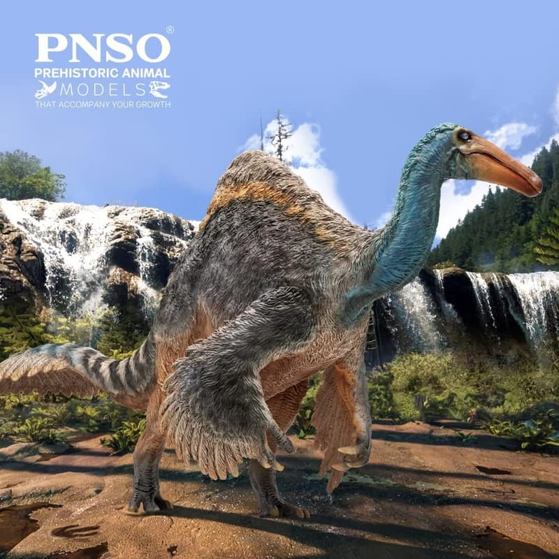 Deinocheirus Dinosaur Model by PNSO - 64 cm Collectible