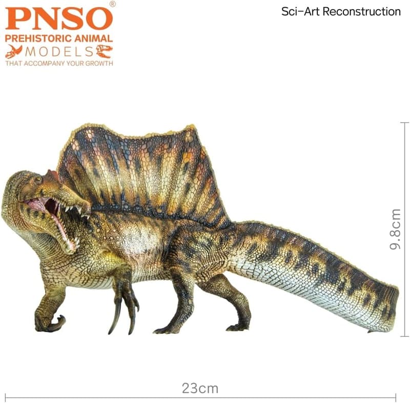 Spinosaurus Dinosaur Model - Educational Toy for Kids