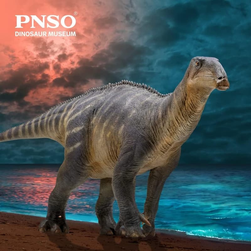 Harvey the Iguanodon 1:35 Scale Scientific Art Model