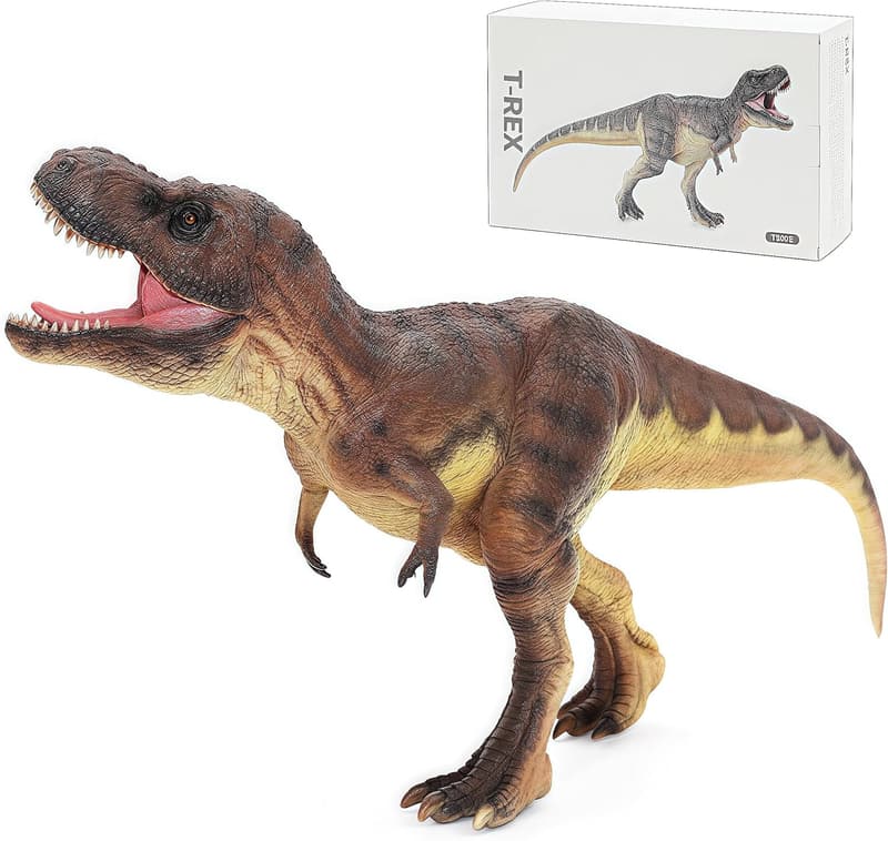Tyrannosaurus Rex Action Figure Toy – Moveable Jaw, Accurate Sculpture
