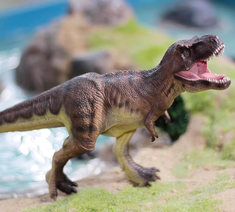 Tyrannosaurus Rex Action Figure Toy – Moveable Jaw, Accurate Sculpture