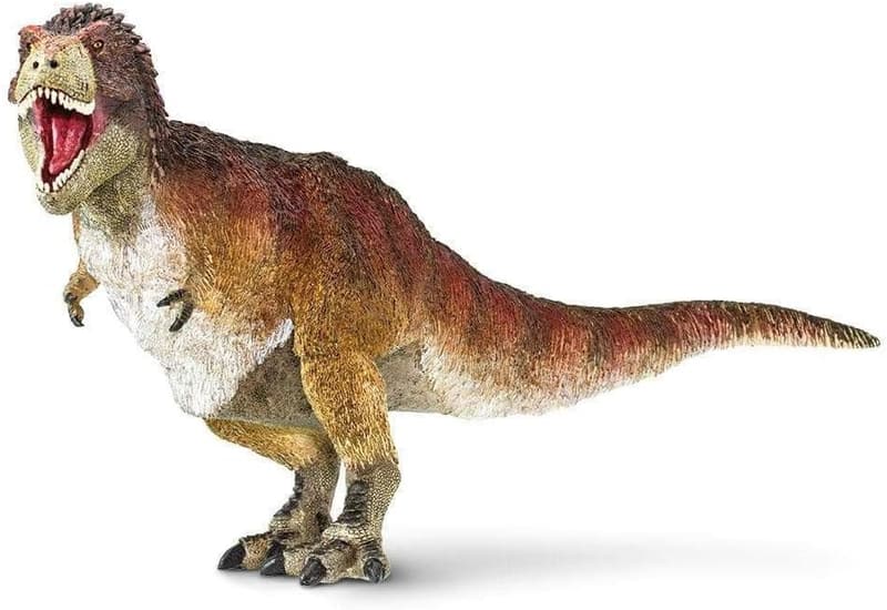 Feathered T-Rex Dinosaur Figurine - 12