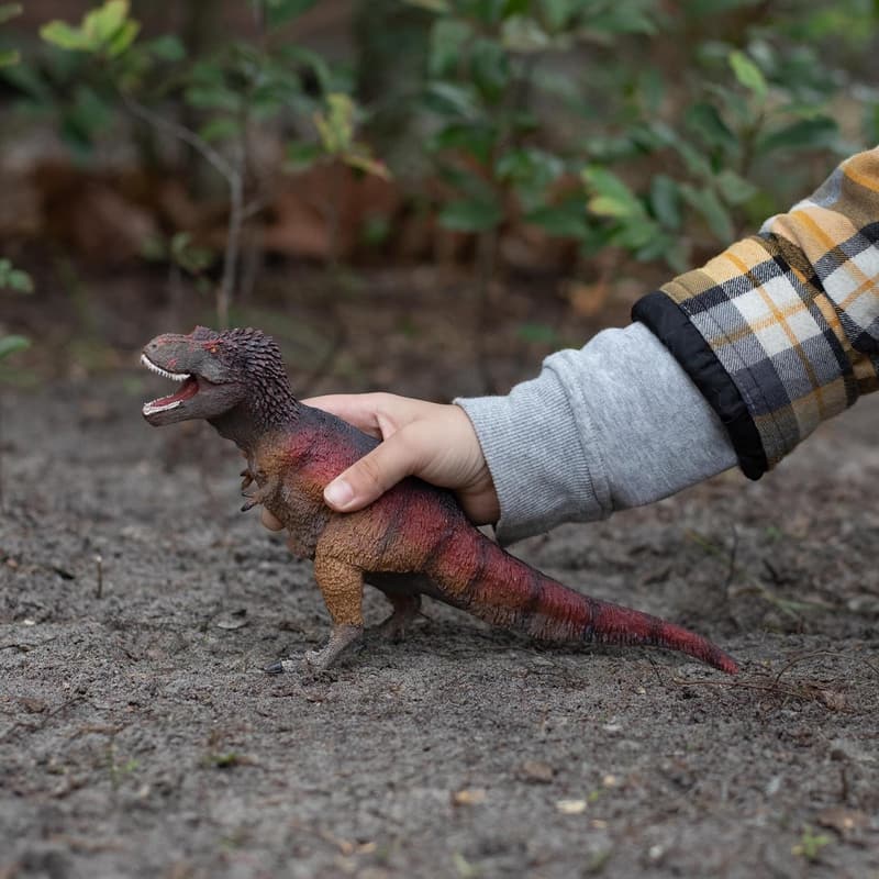 Feathered T-Rex Dinosaur Figurine - 12
