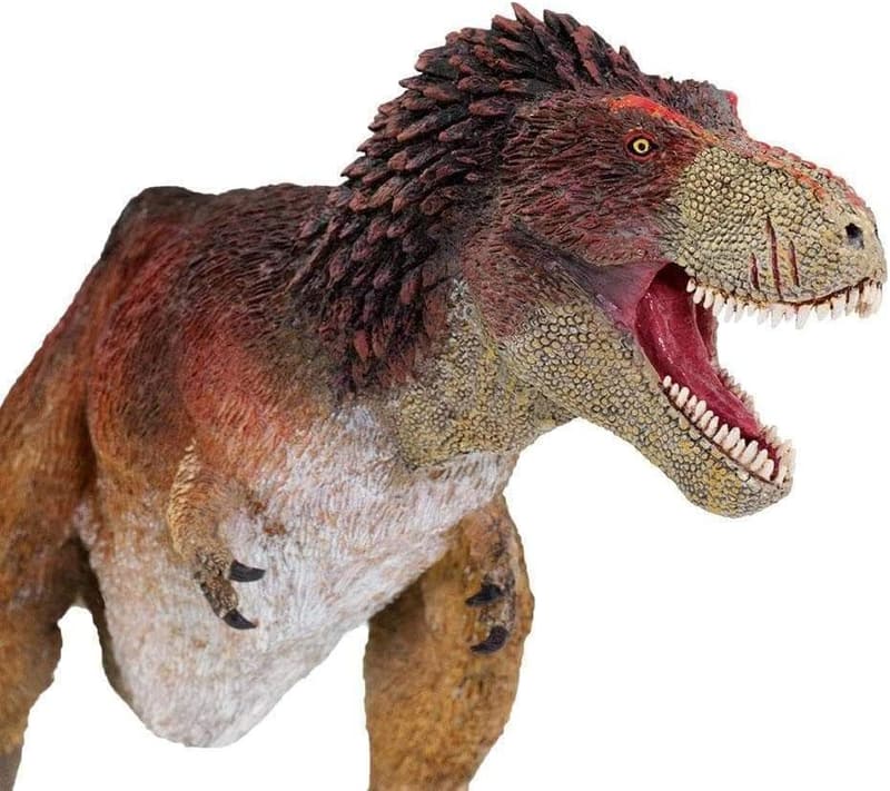 Feathered T-Rex Dinosaur Figurine - 12