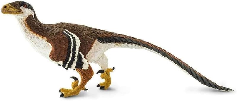 Deinonychus Dinosaur Figurine - 8.75