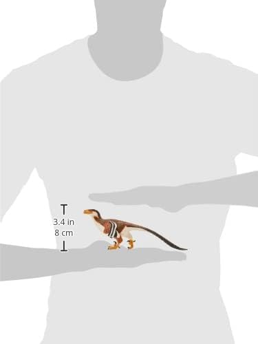 Deinonychus Dinosaur Figurine - 8.75