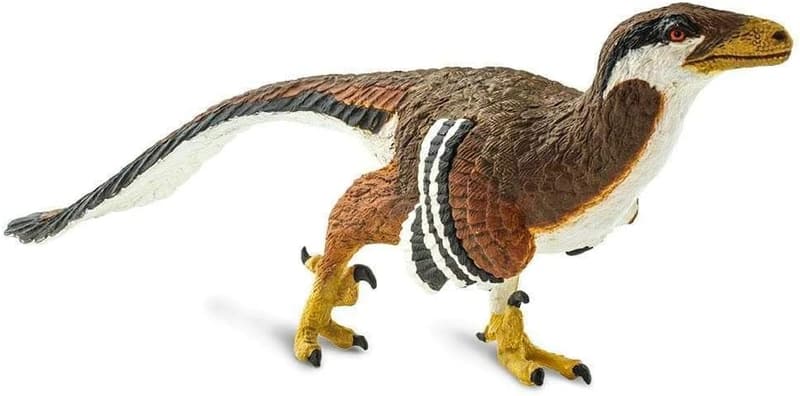Deinonychus Dinosaur Figurine - 8.75
