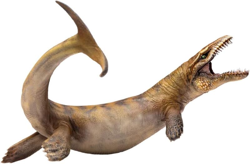 Dakosaurus Dinosaur Model - Paulwun, 5-Inch Scale