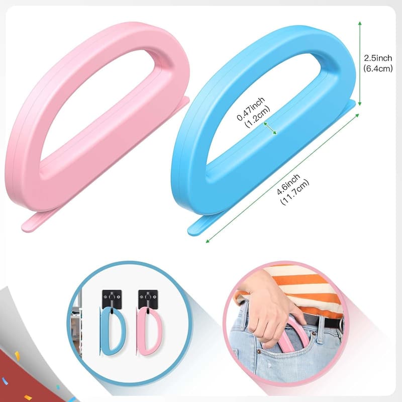 Christmas Dual-Ended Gift Wrap Cutter 2-Pack with 4 Blades