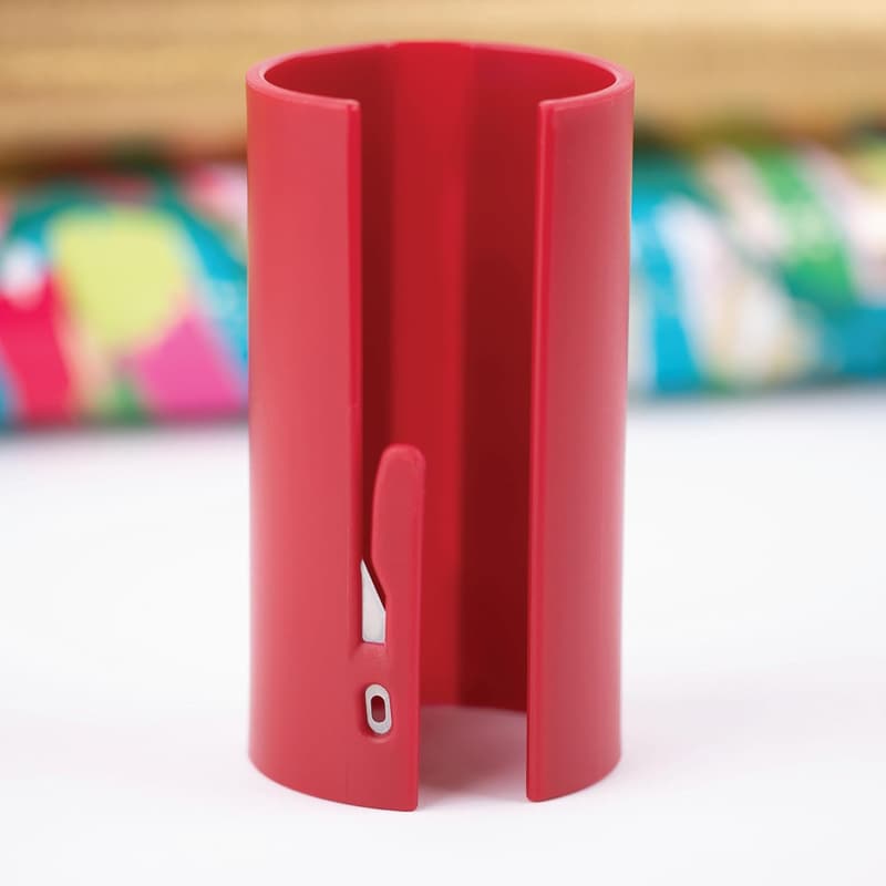 Red Little ELF Gift Wrap Cutter - 2-Pack, Made in USA