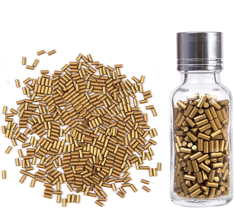 500Pcs Gold Replacement Flint for Petrol Gas Lighters