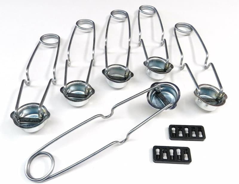 Torch Lighter with Flint Igniter - 6 Strikers & 10 Flints