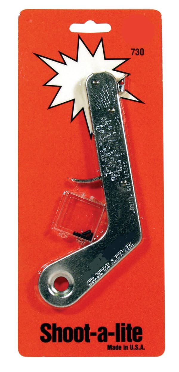 GC Fuller 730 FU Lighter with 5 Replacement Flints