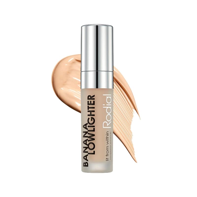 Rodial Banana Lowlighter Liquid Concealer with Hyaluronic Acid