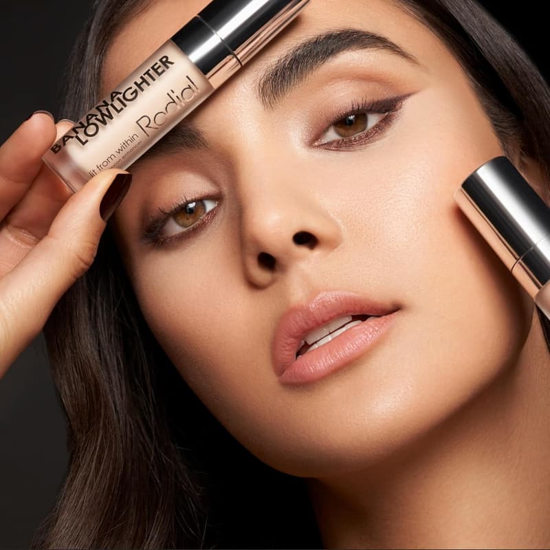 Rodial Banana Lowlighter Liquid Concealer with Hyaluronic Acid