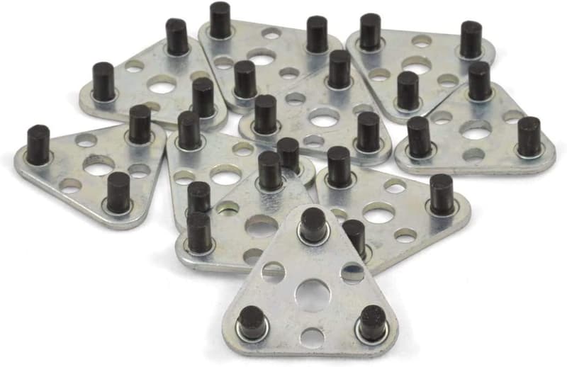 10 Shurlite Triple Replacement Flints for Torch Lighter