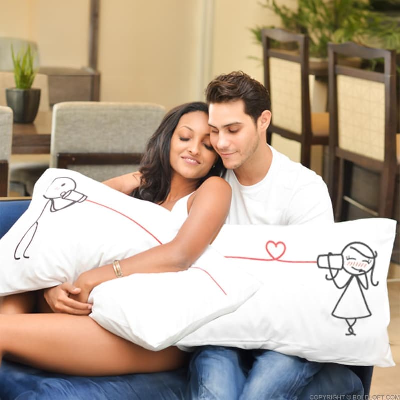 Couples' King Size Pillowcases - 