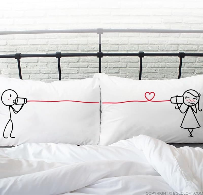 Couples' King Size Pillowcases - 