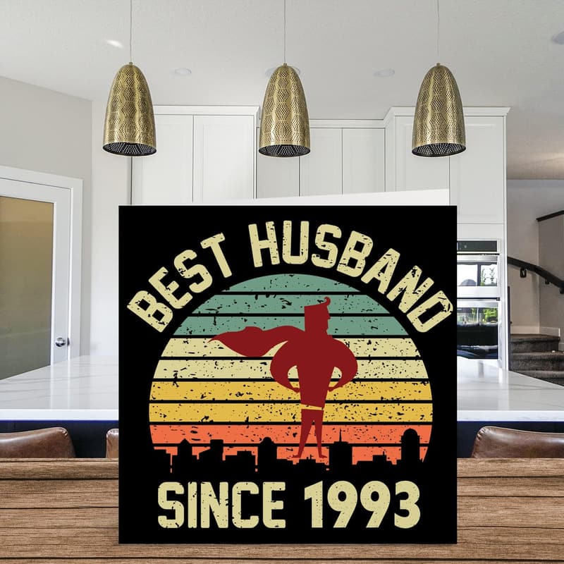 32nd Anniversary Card for Husband - I Love You Greeting Card