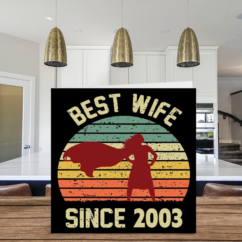 22nd Anniversary Card for Wife - Love You Since 2003