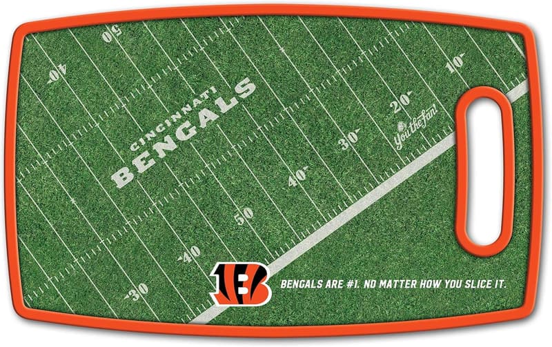 NFL Retro Series Cutting Board - Ideal for Game Day